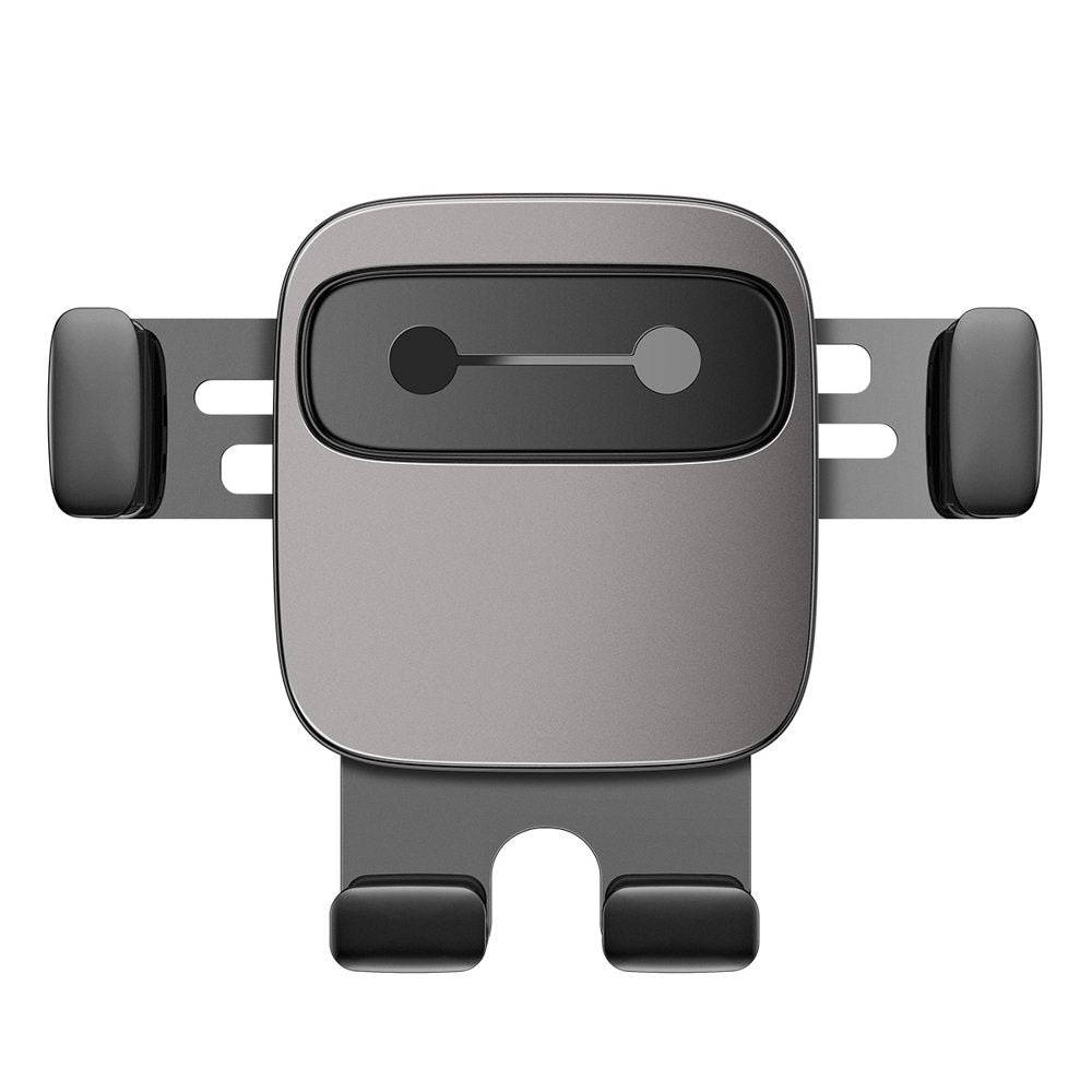 Baseus Cube Gravity Car Air Vent Mobile Holder - Universal Βάση Αυτοκινήτου Αεραγωγού - Black - SUYL - FK01