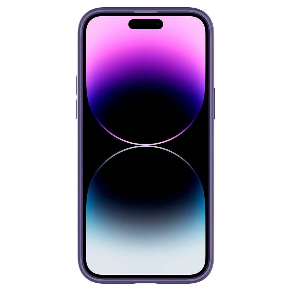 Spigen iPhone 14 Pro Max Ultra Hybrid Σκληρή Θήκη με Πλαίσιο Σιλικόνης - Deep Purple