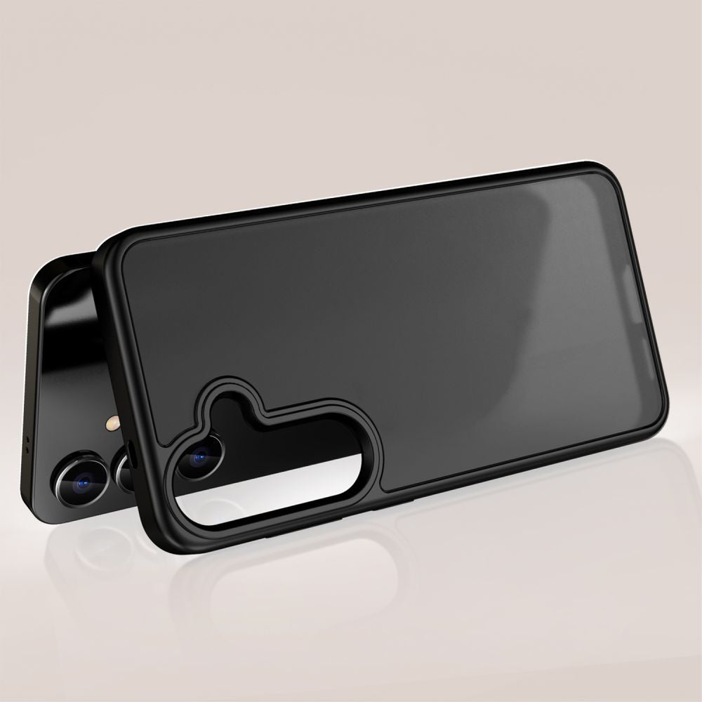 Tech - Protect Samsung Galaxy S25 Plus MagMat Σκληρή Θήκη με Πλαίσιο Σιλικόνης - Matte Black