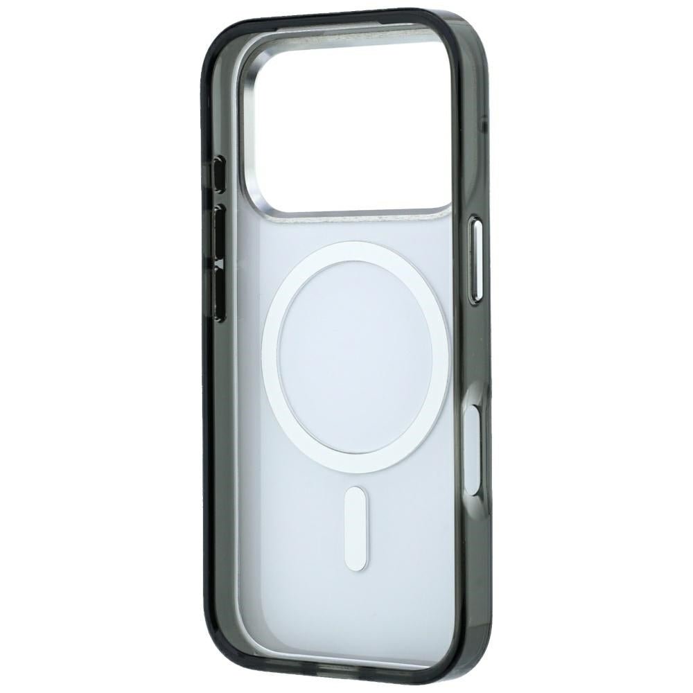 Karl Lagerfeld iPhone 17 Pro / iPhone 18 Pro - Σκληρή Θήκη με Πλαίσιο Σιλικόνης - Smooth Karl & Choupette Bodies Sketch MagSafe - Black