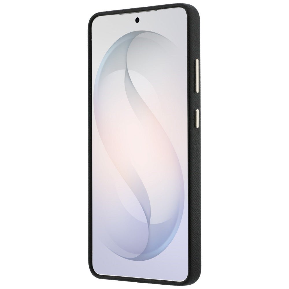 Karl Lagerfeld Samsung Galaxy S26 Ultra - Σκληρή Θήκη με Επένδυση Οικολογικού Δέρματος και MagSafe - Karl Head Logo - Black