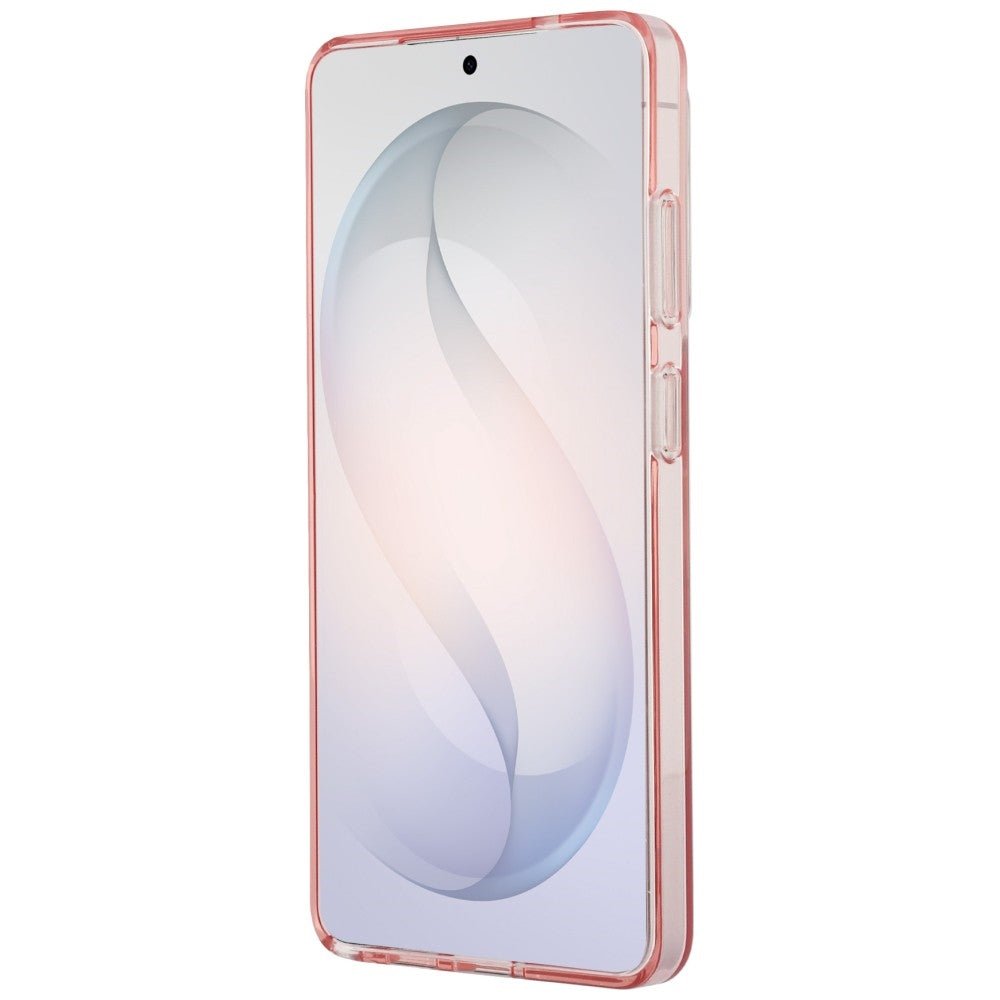 Karl Lagerfeld Samsung Galaxy S26 Ultra - Σκληρή Θήκη με Πλαίσιο Σιλικόνης - IML KC Script MagSafe - Pink