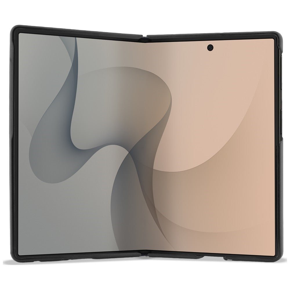Karl Lagerfeld Samsung Galaxy Z Fold8 - Σκληρή Θήκη MagSafe με Επένδυση Συνθετικού Δέρματος - Karl and Choupette Pins MagSafe - Black