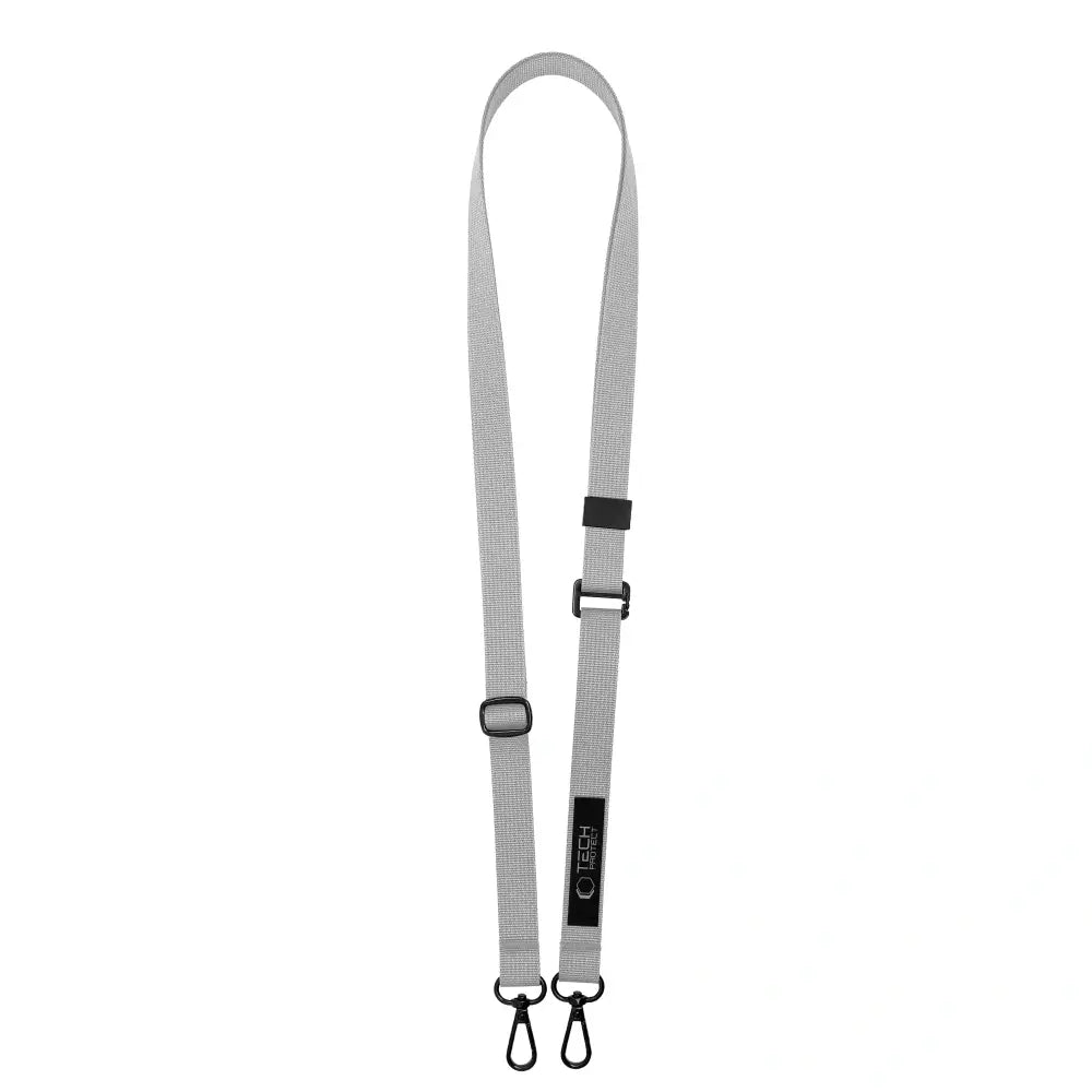 Tech - Protect C6S Rope CrossBody Strap - Universal Λουράκι για Θήκη Κινητού - Crayon Grey