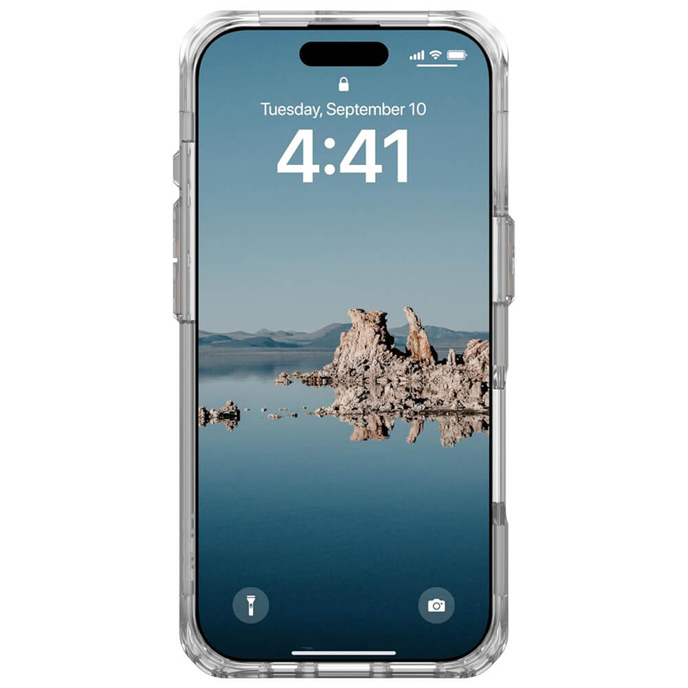 UAG iPhone 16 Pro Plyo Series Θήκη Υψηλής Προστασίας με MagSafe - Ice Rose Gold