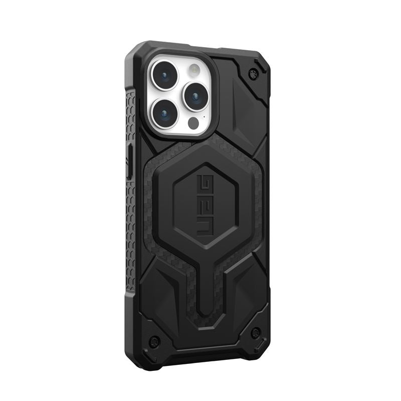 UAG iPhone 15 Pro Max Monarch Pro Series Σκληρή Θήκη με MagSafe - Carbon Fiber