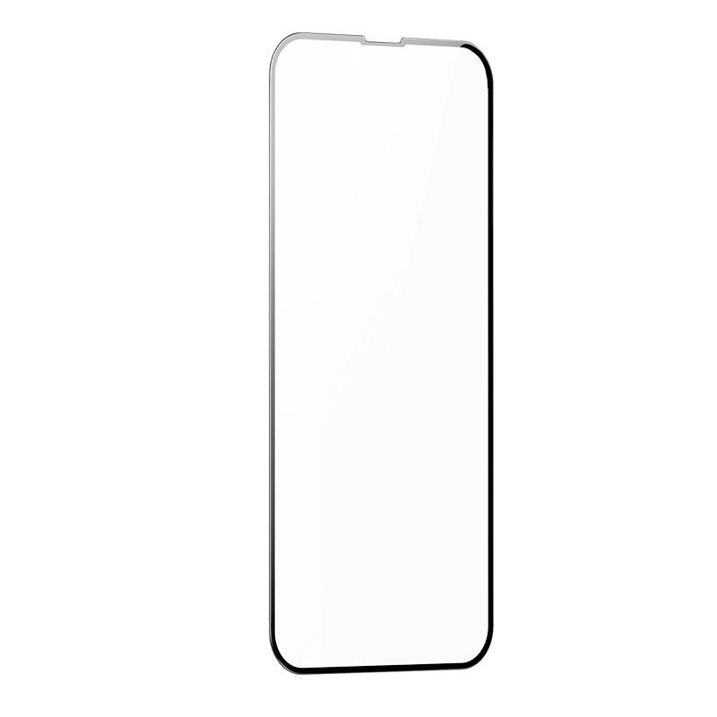 Baseus iPhone 13 / iPhone 13 Pro 0.23mm Full Screen Αντιχαρακτικό Γυαλί Οθόνης - 2 Τεμάχια - Black - SGQP020101