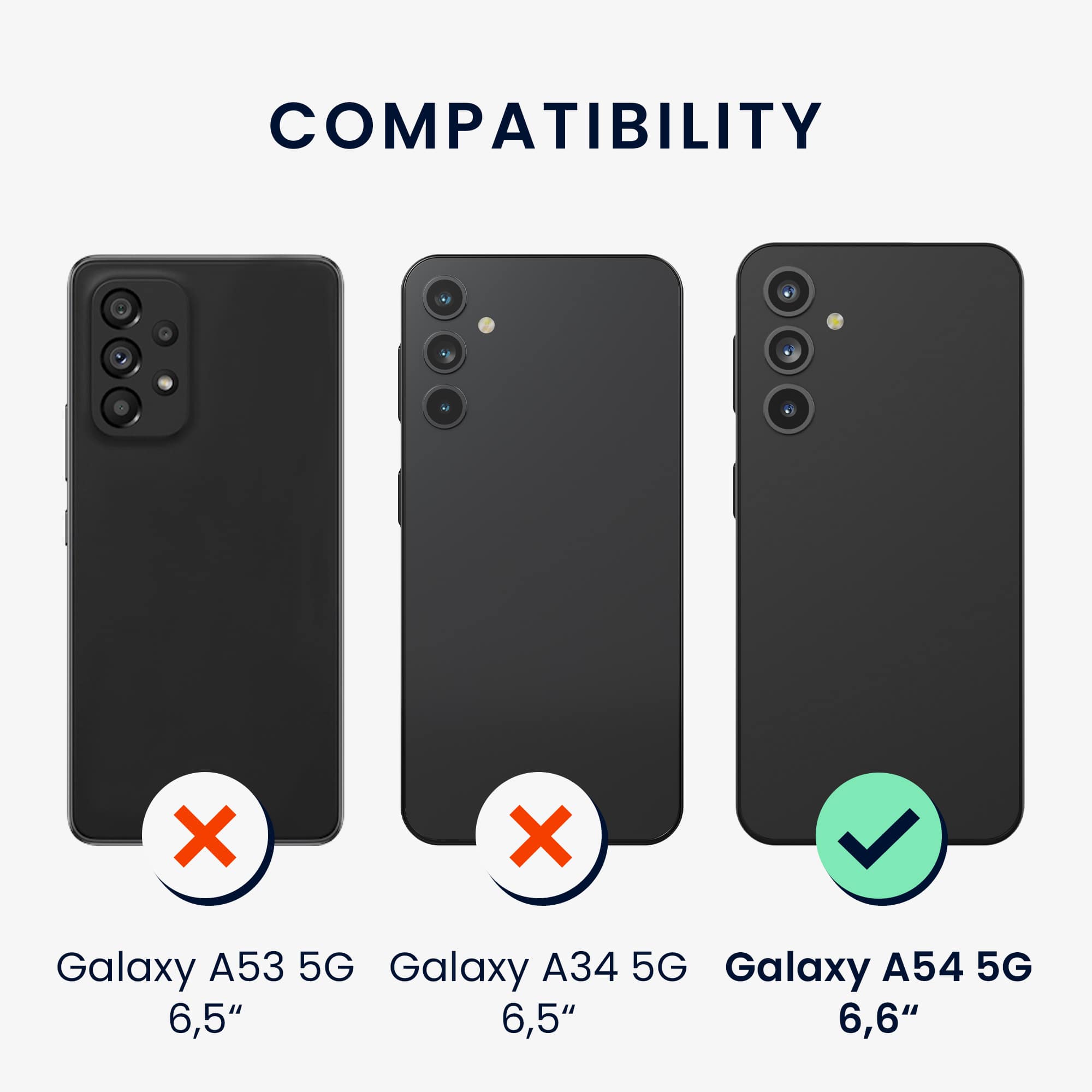 KW Samsung Galaxy A54 5G Θήκη Σιλικόνης TPU - Metallic Silver