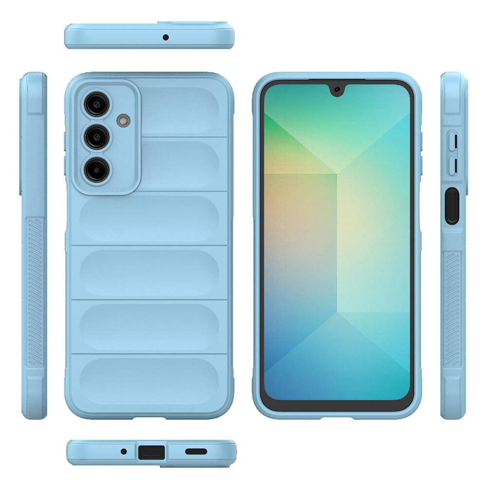 Techsuit Samsung Galaxy A16 4G / A16 5G Magic Shield Θήκη Σιλικόνης TPU - Blue