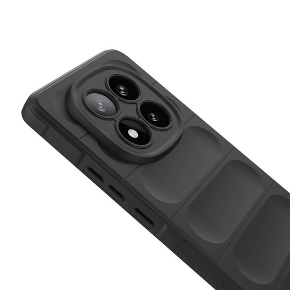 Techsuit Xiaomi Redmi Note 14 Pro+ 5G Magic Shield Θήκη Σιλικόνης TPU - Black