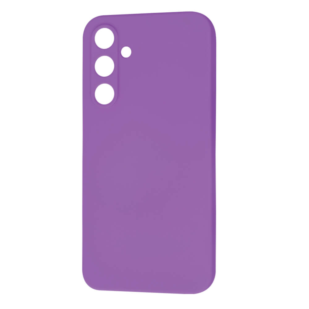Techsuit Samsung Galaxy A55 5G SoftFlex Θήκη Σιλικόνης - Purple