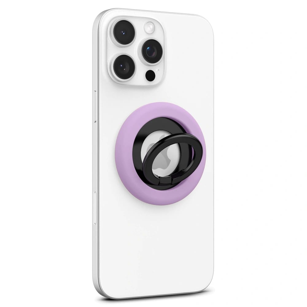 Spigen Nano Pop MagFit - MagSafe Δαχτυλίδι Συγκράτησης Κινητού - Βάση Στήριξης - Grape Purple