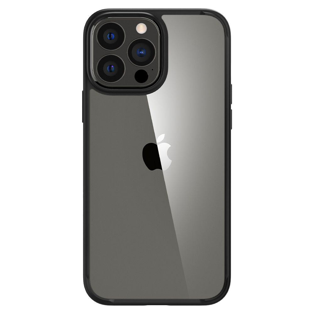 Spigen iPhone 13 Pro Ultra Hybrid Σκληρή Θήκη με Πλαίσιο Σιλικόνης - Matte Black