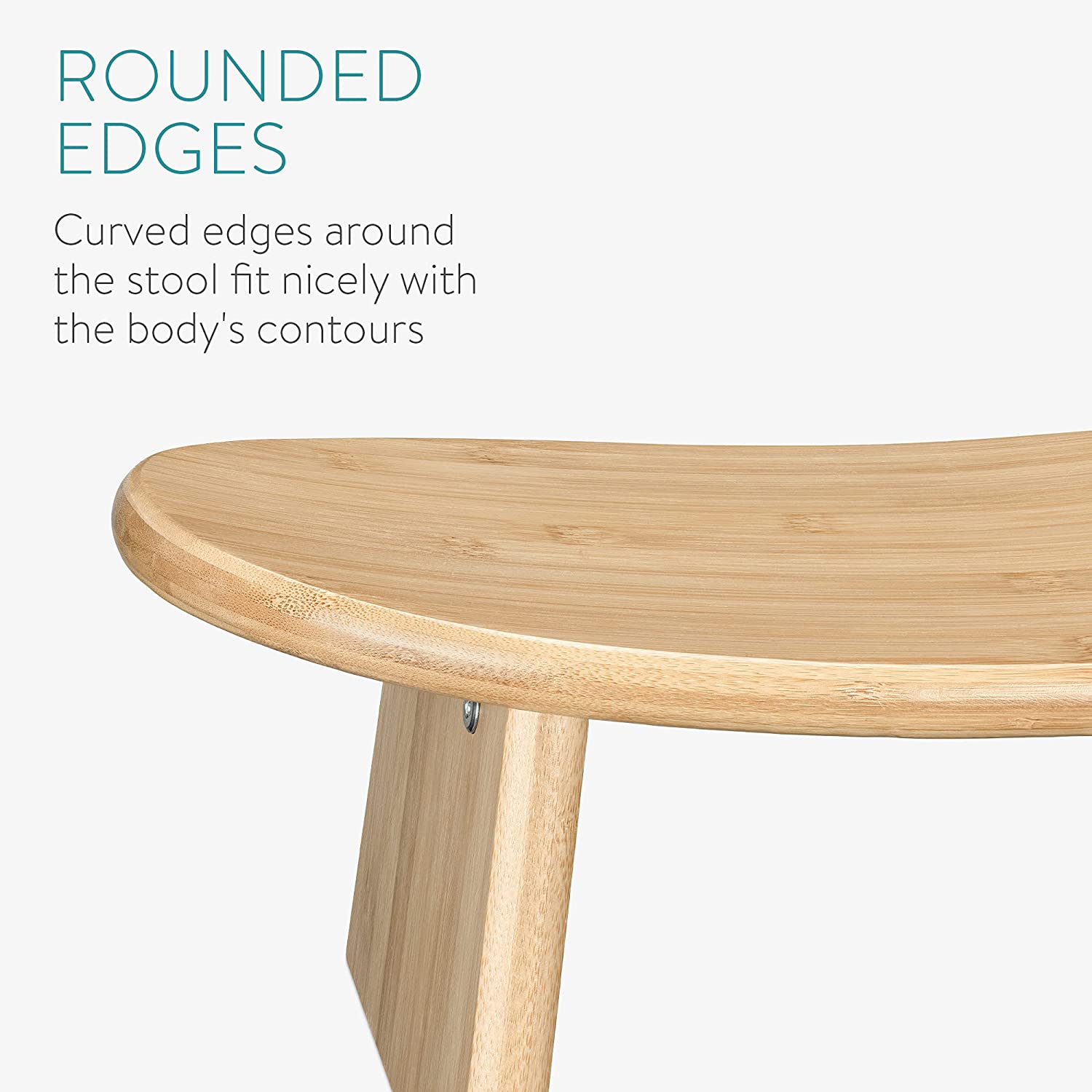 Navaris Σκαμπό Διαλογισμού από Μπαμπού - Brown - 53902.24