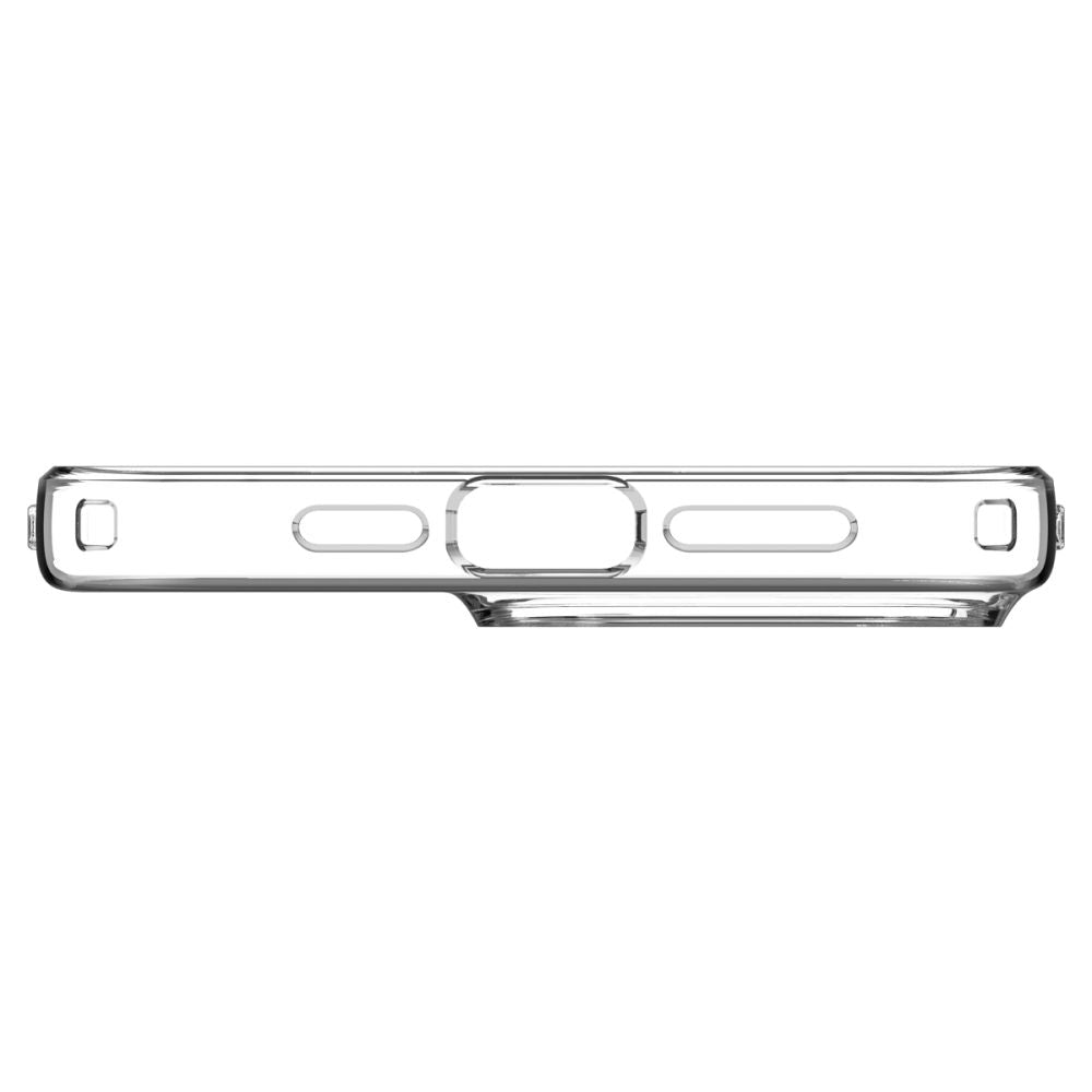 Spigen iPhone 15 Pro Max Liquid Crystal Θήκη Σιλικόνης - Crystal Clear