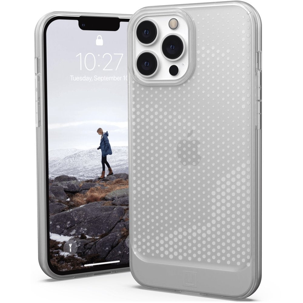 UAG iPhone 13 Pro Max Lucent Series Σκληρή Θήκη - Ice Διάφανη