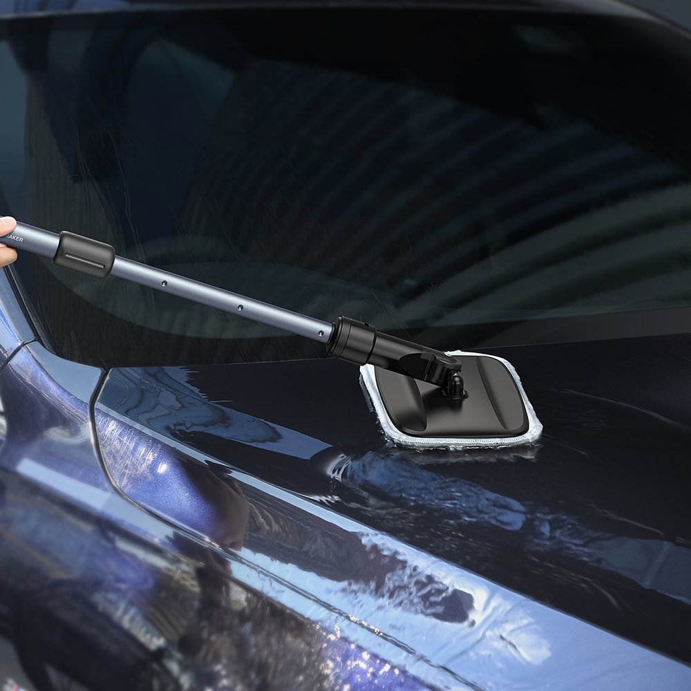 Baseus Clean Guard Σφουγγαρίστρα και Λάστιχο Πλυσίσματος Αυτοκινήτου - 15m - Black - CRXC01 - F01
