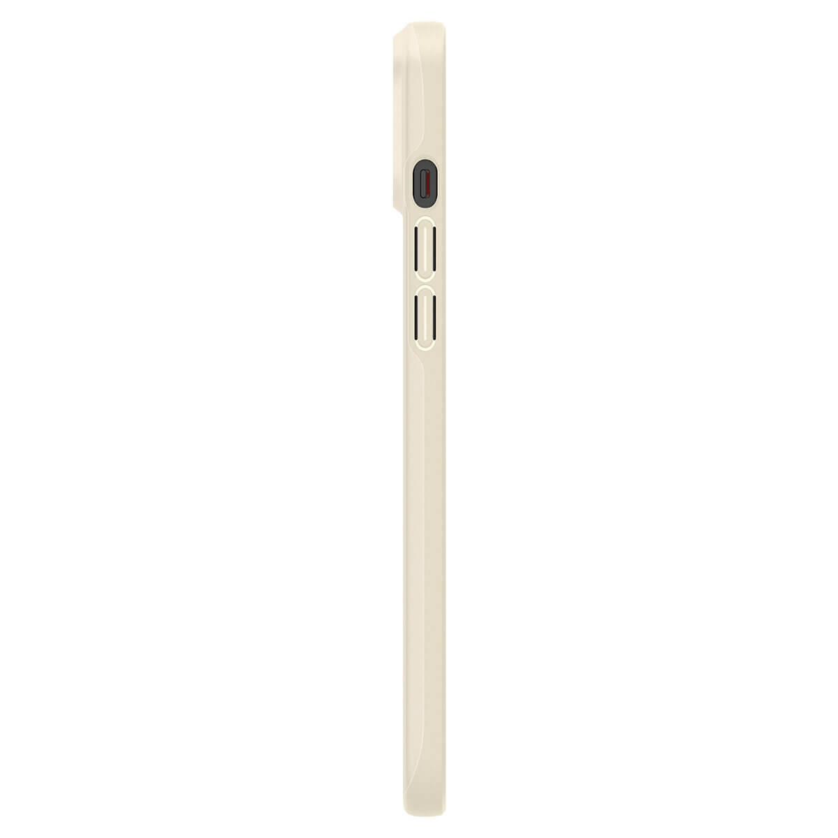 Spigen iPhone 15 Plus Thin Fit Σκληρή Θήκη - Mute Beige