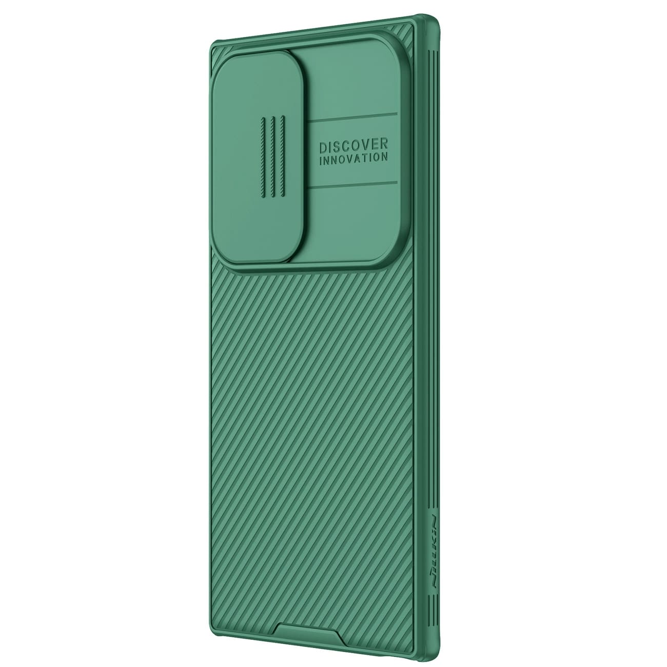 Nillkin Samsung Galaxy S24 Ultra CamShield Pro Σκληρή Θήκη με Κάλυμμα για την Κάμερα - Green