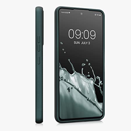 KW Samsung Galaxy A53 5G Θήκη Σιλικόνης TPU - Metallic Petrol - 57958.14