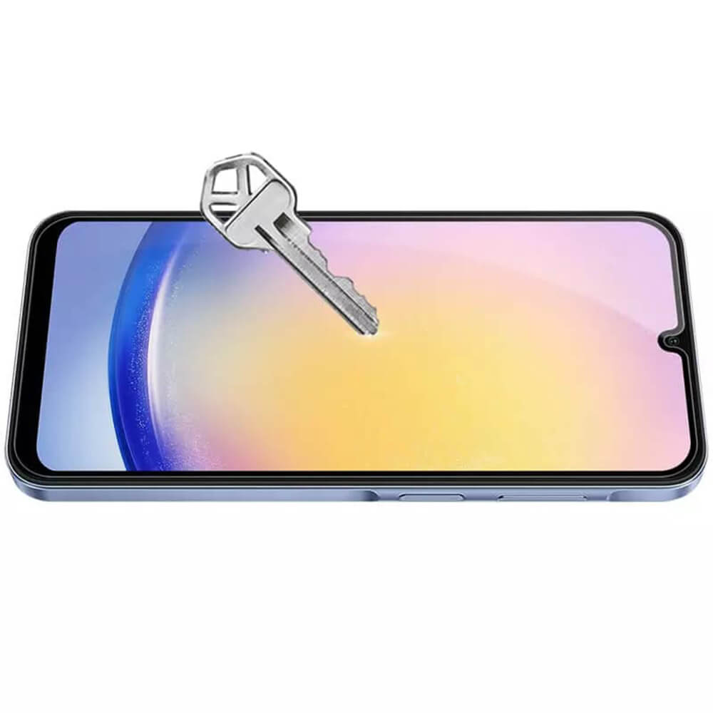 Nillkin Samsung Galaxy A25 5G CP+PRO 9H Full Screen Tempered Glass Αντιχαρακτικό Γυαλί Οθόνης - Black