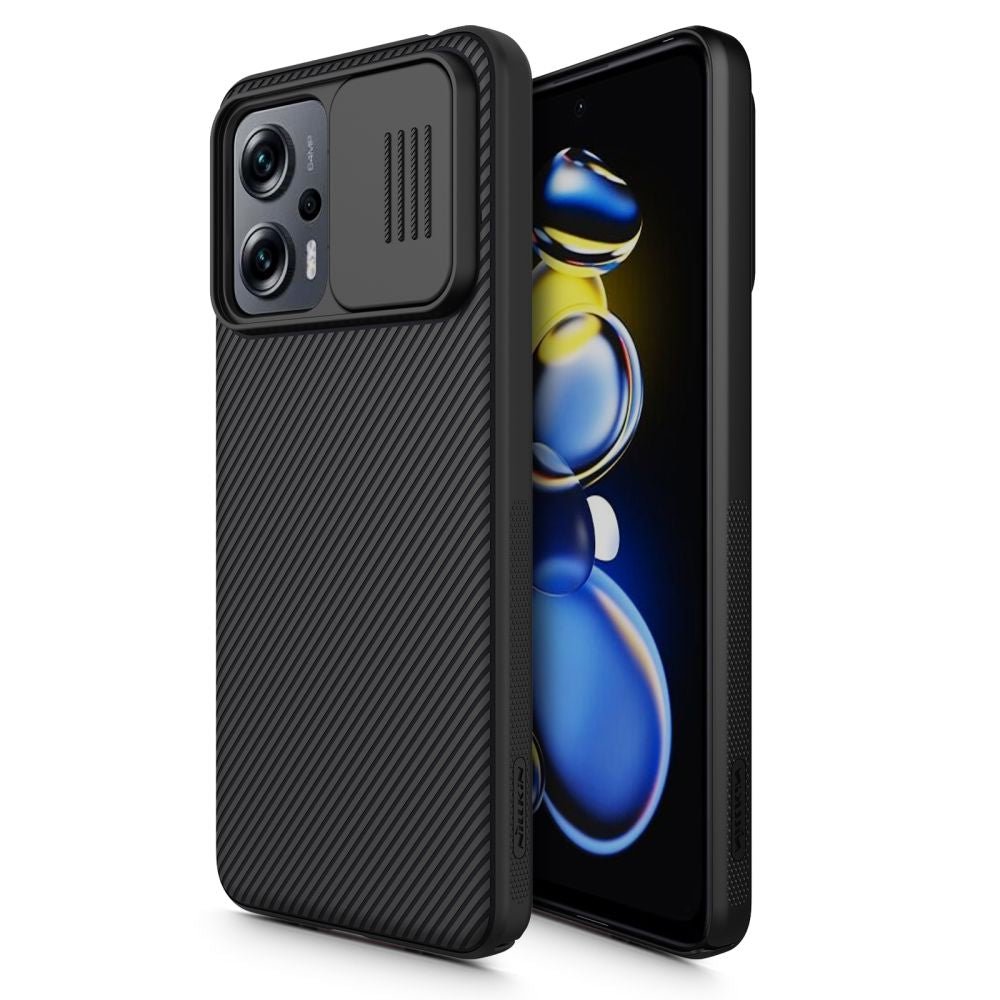 Nillkin Xiaomi Poco X4 GT CamShield Σκληρή Θήκη με Κάλυμμα για την Κάμερα - Black