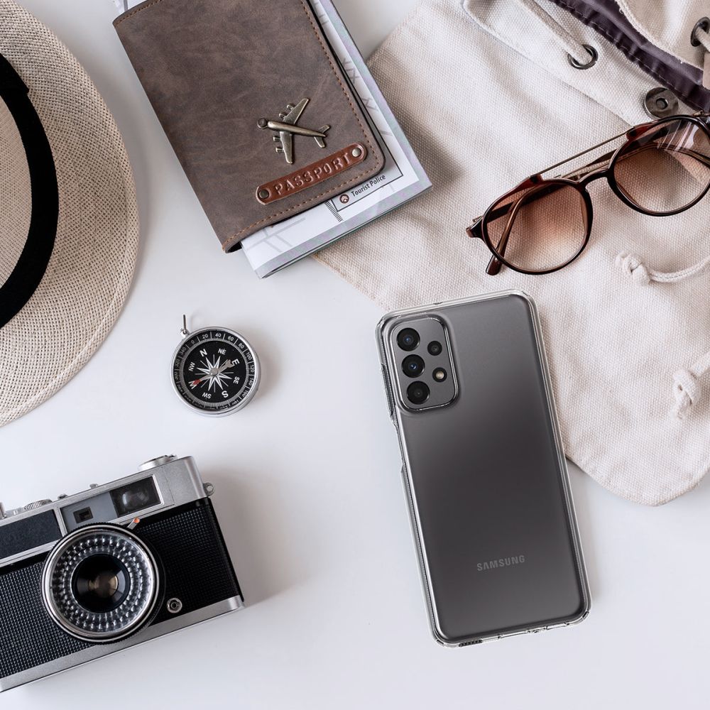 Spigen Samsung Galaxy A23 5G Liquid Crystal Θήκη Σιλικόνης - Crystal Clear