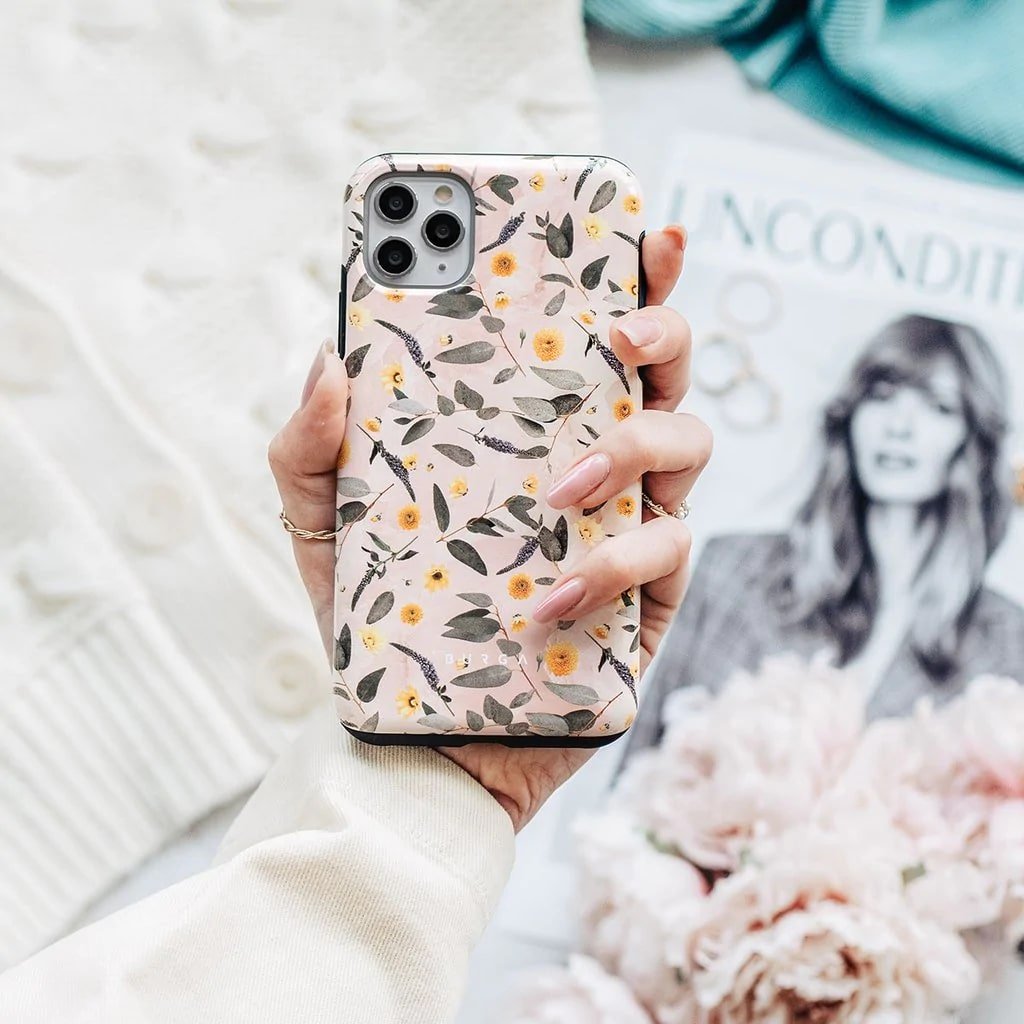 Burga iPhone 14 Pro Fashion Tough Σκληρή Θήκη - Sunday Brunch