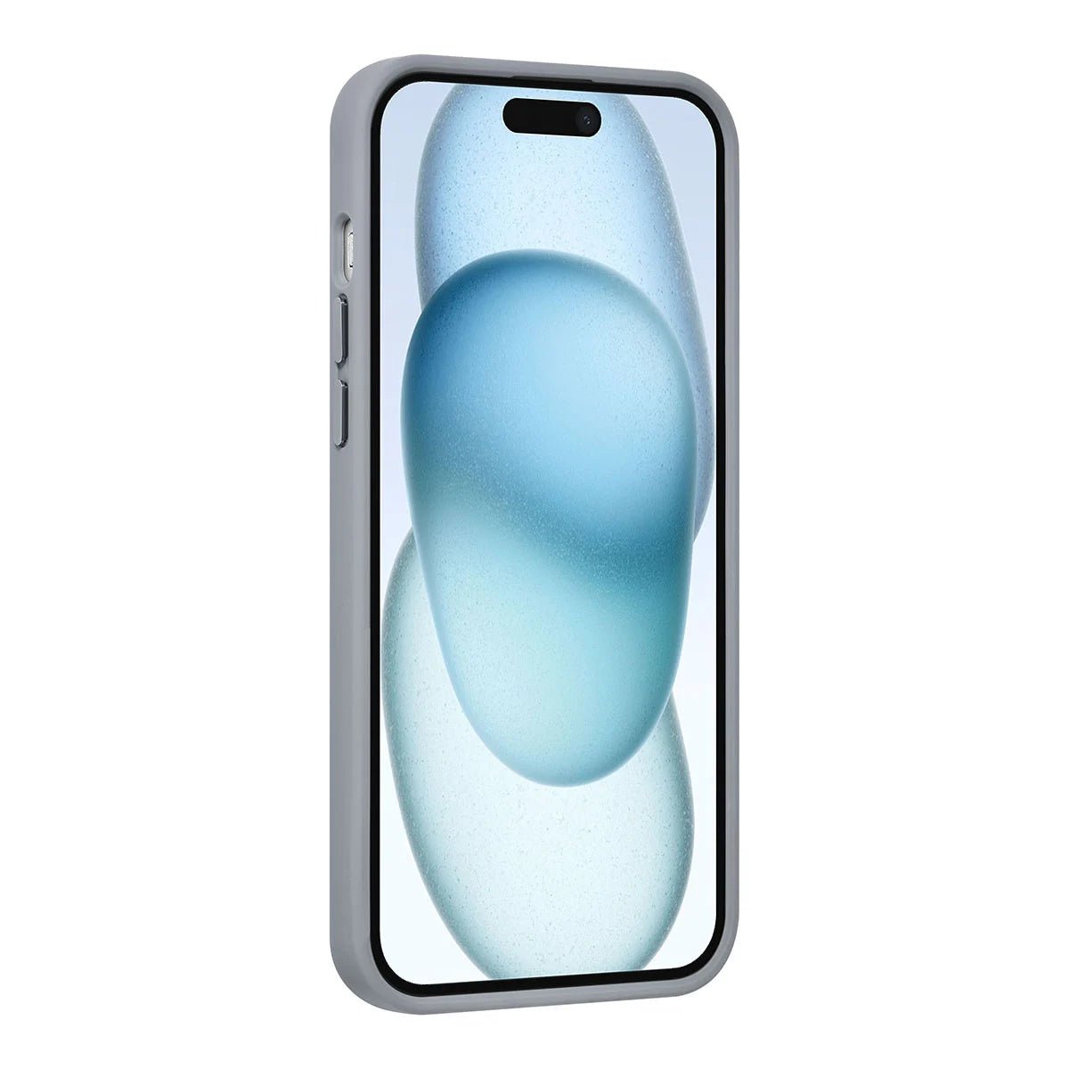 Tuniq iPhone 15 Plus / 14 Plus - MagSafe Σκληρή Θήκη με Δαχτυλίδι Συγκράτησης - Grey