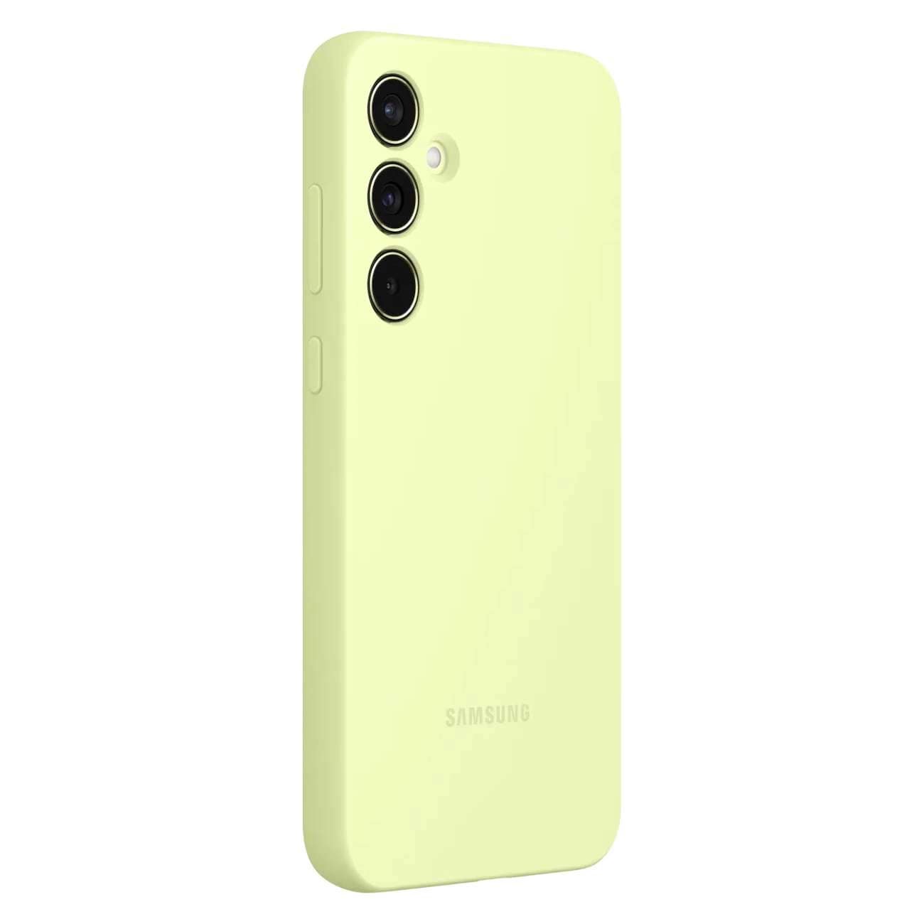 Samsung Silicone Cover Samsung Galaxy A55 5G Θήκη Σιλικόνης - Green - EF - PA556TMEGWW