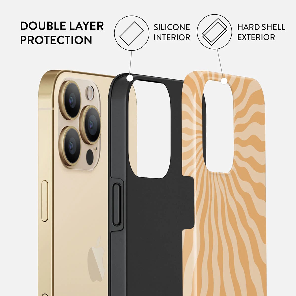 Burga iPhone 13 Pro Fashion Tough Σκληρή Θήκη - Sunny Bunny