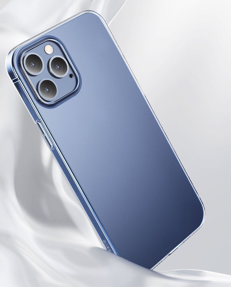 Baseus Simple Series TPU Case for iPhone 12 Pro Max - Διάφανη - ARAPIPH67N - 02