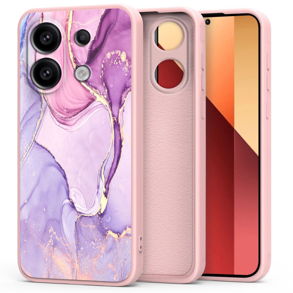 Tech - Protect Xiaomi Redmi Note 13 Pro 4G Icon Θήκη Σιλικόνης TPU - Marble