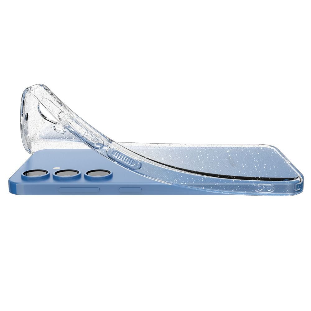 Spigen Samsung Galaxy S25 Plus Liquid Crystal Θήκη Σιλικόνης - Glitter Crystal