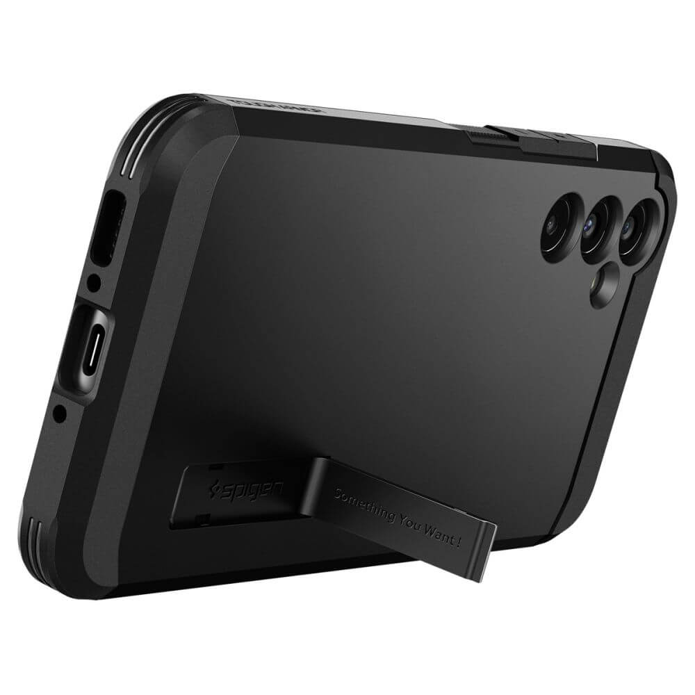 Spigen Samsung Galaxy A34 5G Tough Armor Σκληρή Θήκη - Black