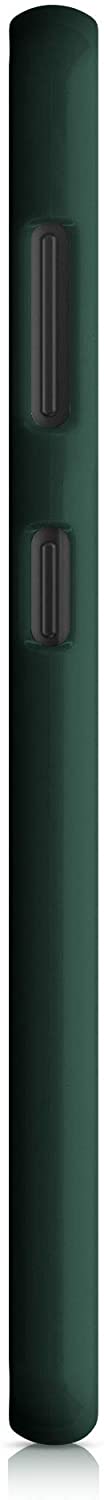 KW Samsung Galaxy S21 Θήκη Σιλικόνης TPU - Moss Green - 54055.169