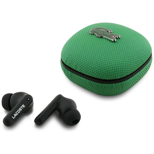 Lacoste Iconic Petit Pique Bluetooth TWS - Ασύρματα ακουστικά για Κλήσεις / Μουσική - Green