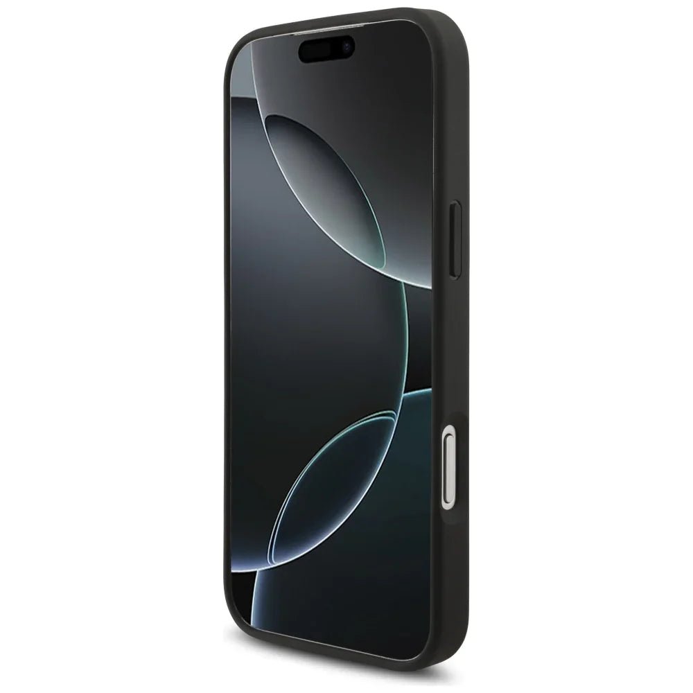 Lacoste iPhone 17 Pro Max - Iconic Petit Pique Woven Logo MagSafe - Σκληρή Θήκη με Πλαίσιο Σιλικόνης - Sinople