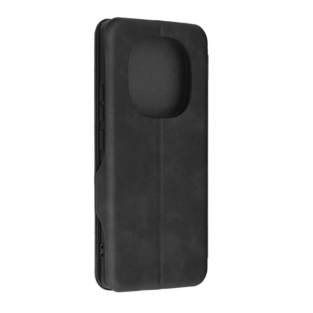 Techsuit Xiaomi Redmi Note 14 Pro 4G - Safe Wallet Plus - Θήκη Βιβλίο - Black