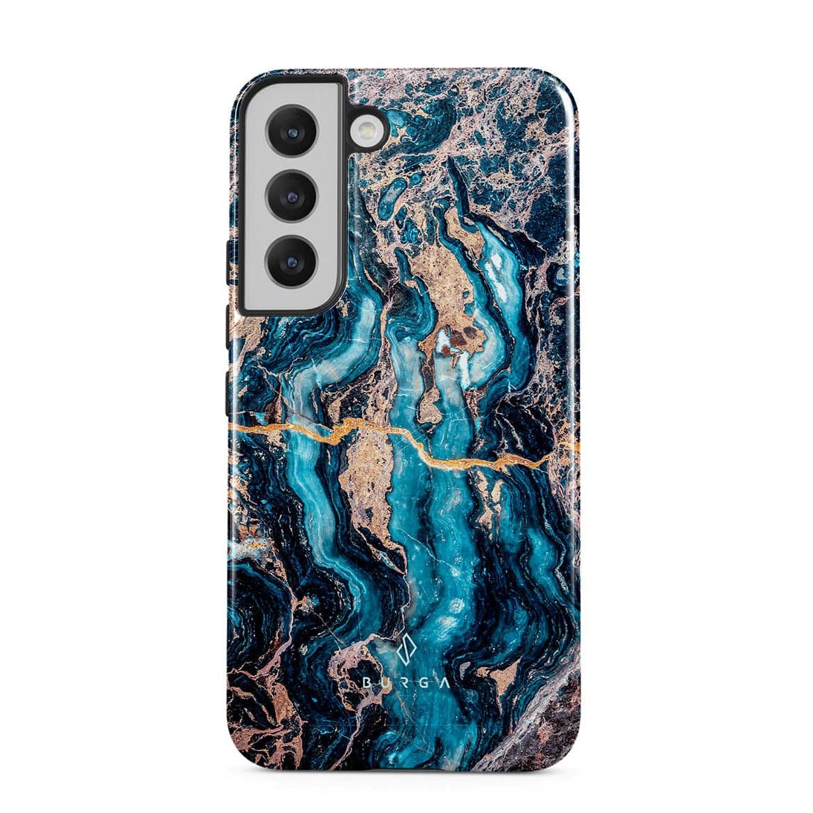 Burga Samsung Galaxy S22 Plus Fashion Tough Σκληρή Θήκη - Mystic River