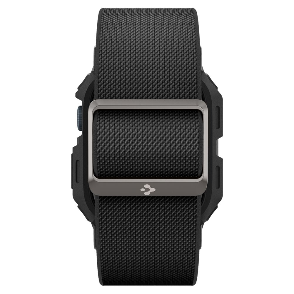 Spigen Λουράκι Apple Watch 6/7/8/9 - SE (1/2/3) - 44/45mm με Θήκη Προστασίας Lite Fit Pro - Matte Black