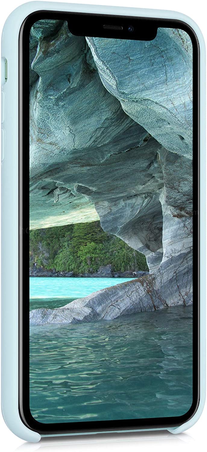 KW iPhone 11 Θήκη Σιλικόνης Rubber TPU - Frosty Mint - 49724.200