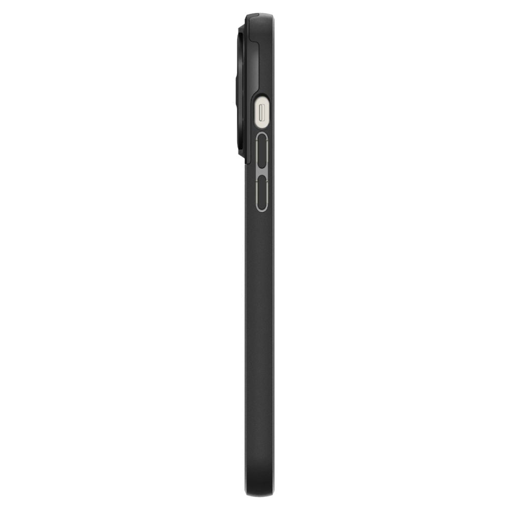 Spigen iPhone 14 Pro Max Optik Armor Mag Θήκη Σιλικόνης με Κάλυμμα για την Κάμερα και MagSafe - Black