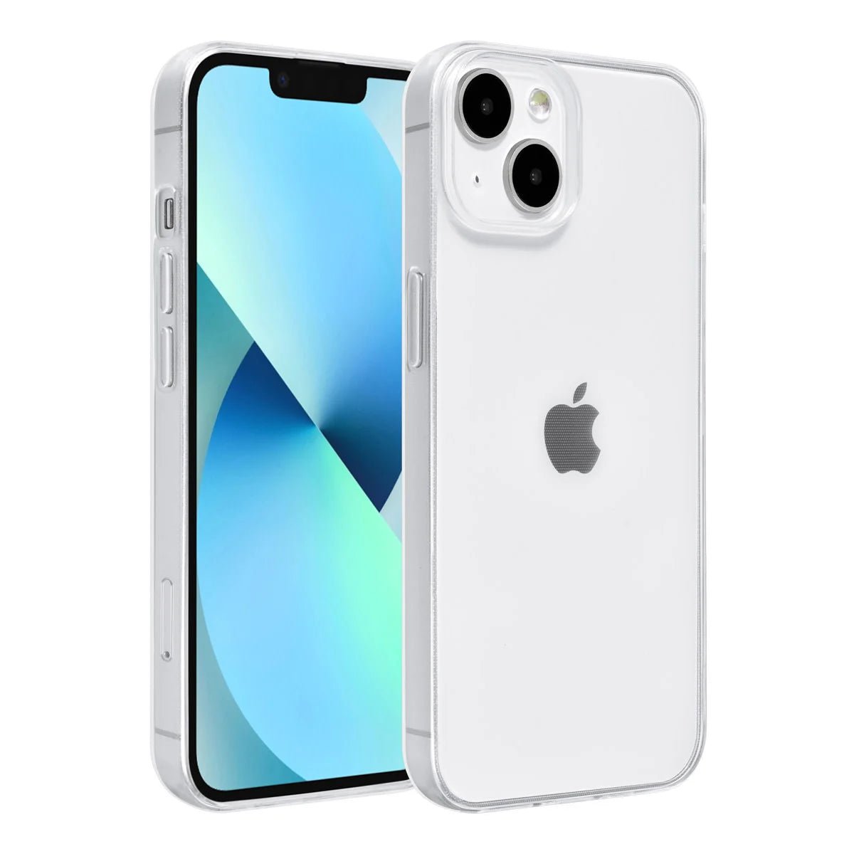 Tuniq iPhone 15 Θήκη Σιλικόνης - Διάφανη