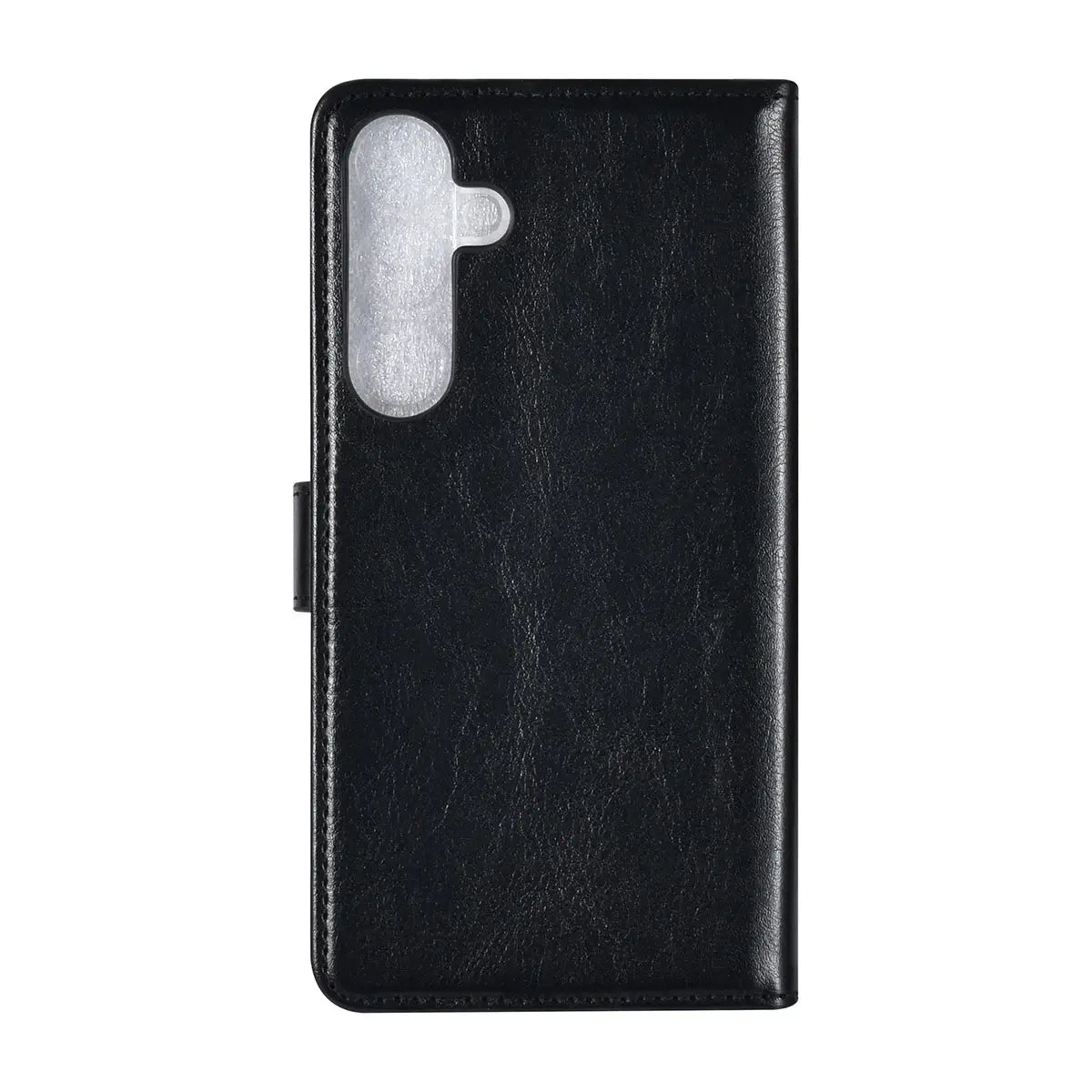 Tuniq Samsung Galaxy S24 Plus - Θήκη Πορτοφόλι Stand από Δερματίνη - Μαύρη