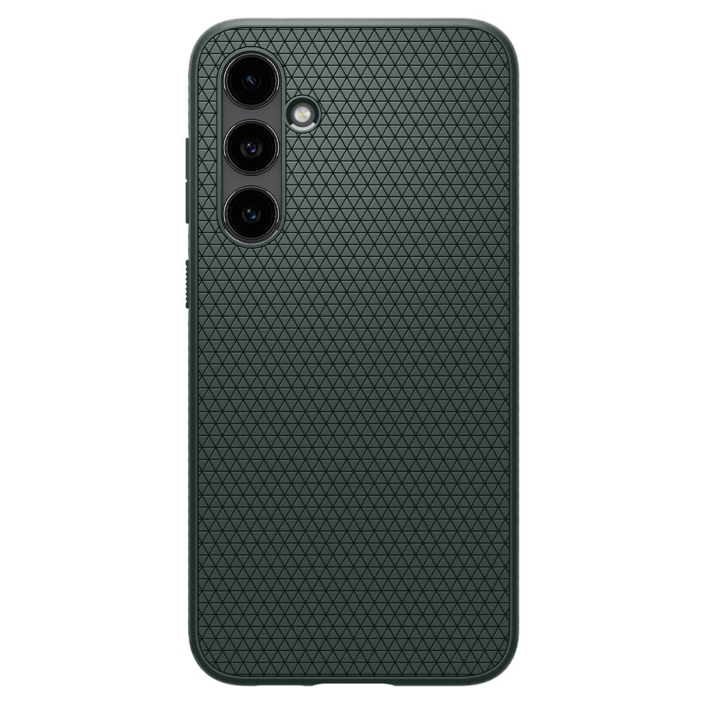 Spigen Samsung Galaxy S23 FE - Liquid Air Θήκη Σιλικόνης - Abyss Green