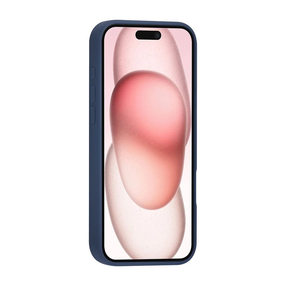 Tuniq iPhone 16 Plus Premium Liquid Silicone Θήκη Σιλικόνης - Dark Blue