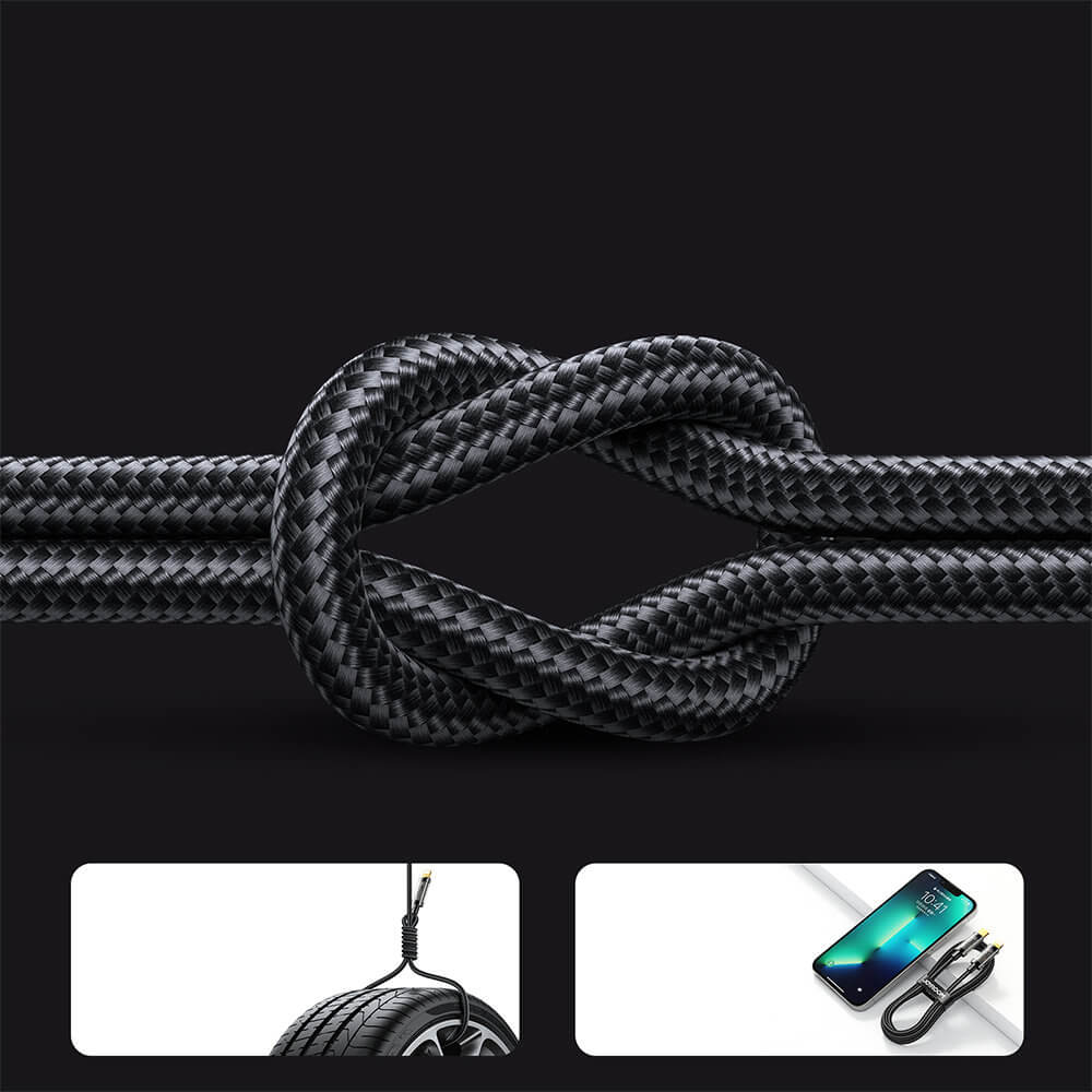 Joyroom S - CL020A12 PD 20W - Καλώδιο Δεδομένων και Φόρτισης Type - C to Lightning 1.2M - Black
