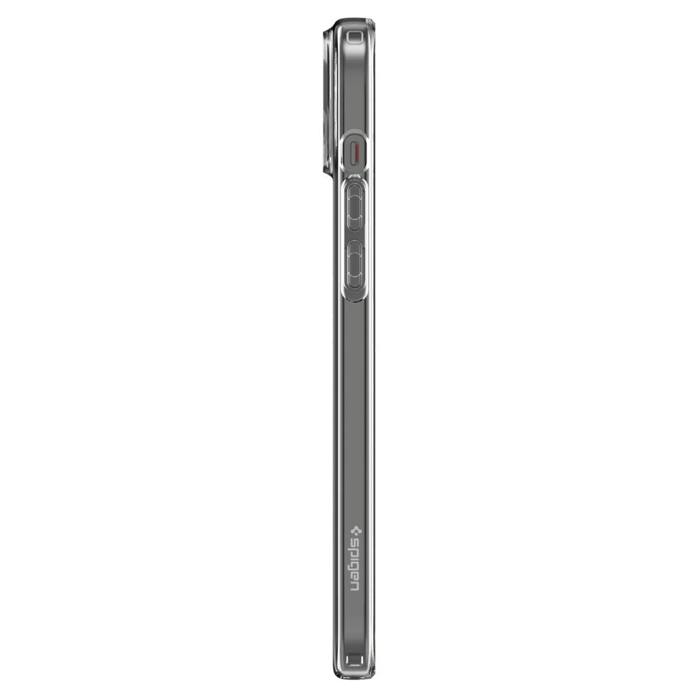 Spigen iPhone 15 Plus Liquid Crystal Θήκη Σιλικόνης - Crystal Clear
