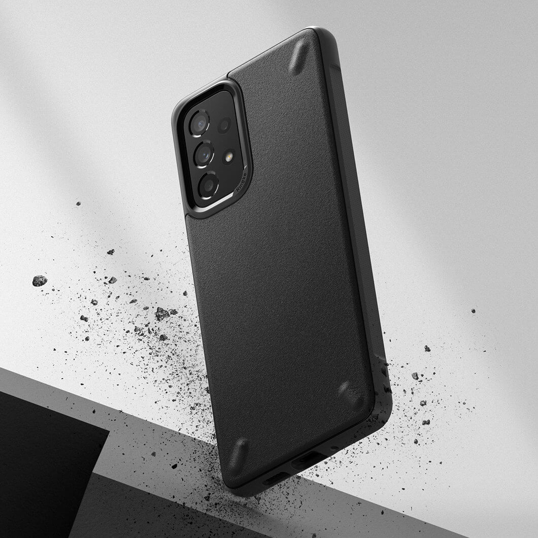 Ringke Samsung Galaxy A53 5G Onyx Durable TPU Case Θήκη Σιλικόνης - Black